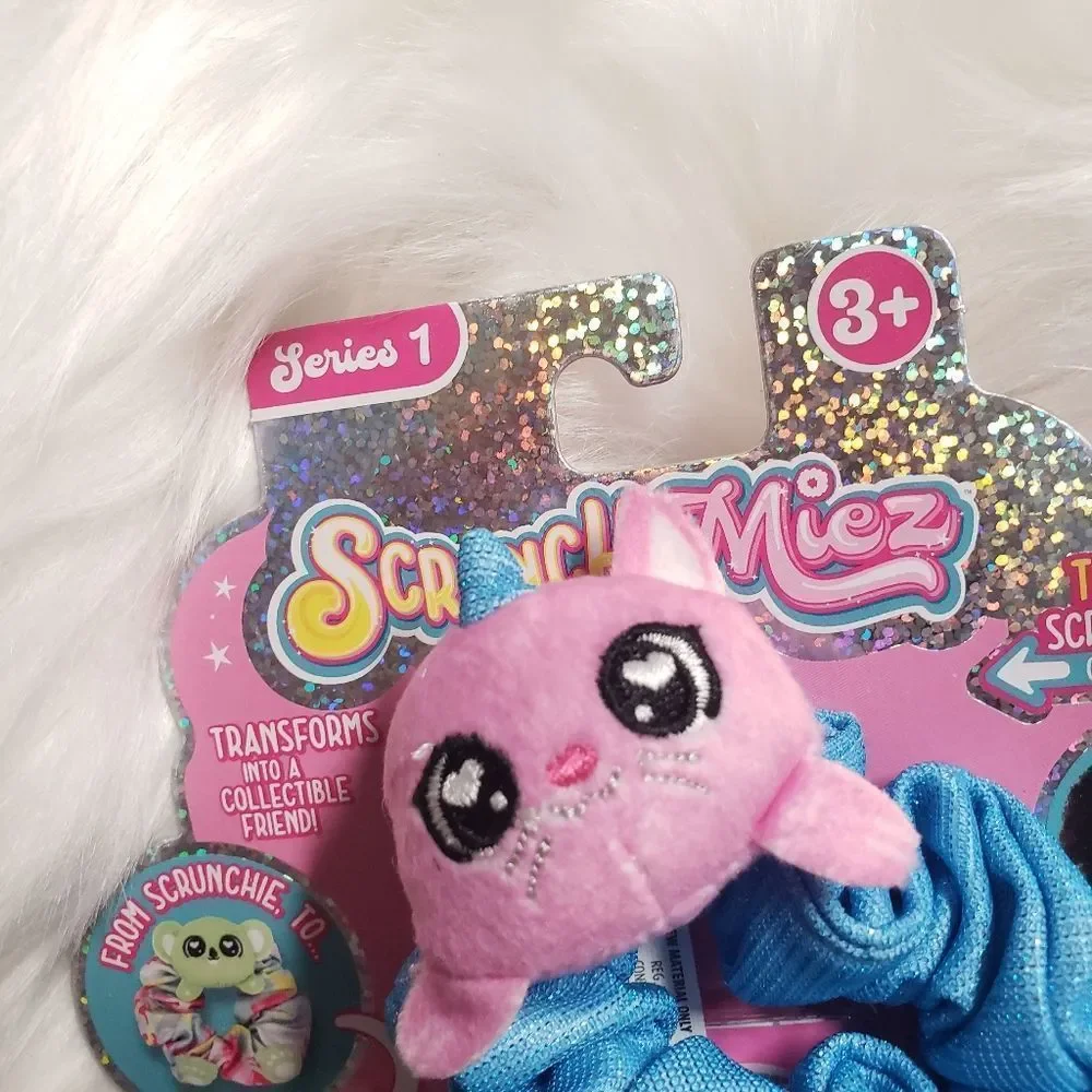 ScrunchMiez Lula Catcorn Scrunchie #19 Series 1 NEW
